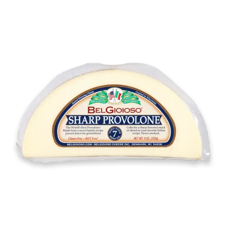 Sharp Provolone Cheese Wedge