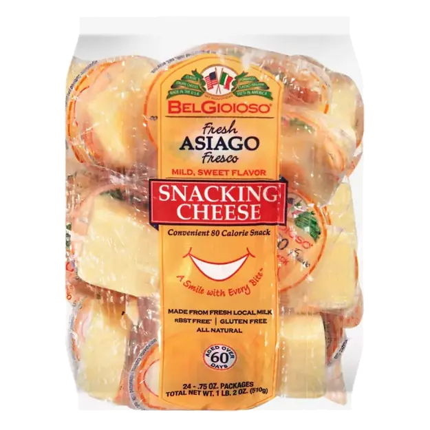 Snacking Cheese, Fresh Asiago