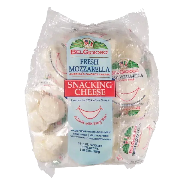 Snacking Cheese, Fresh Mozzarella