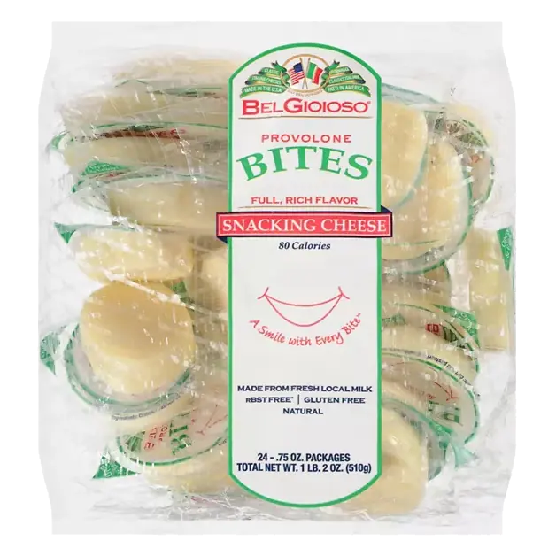 Snacking Cheese, Provolone, Bites