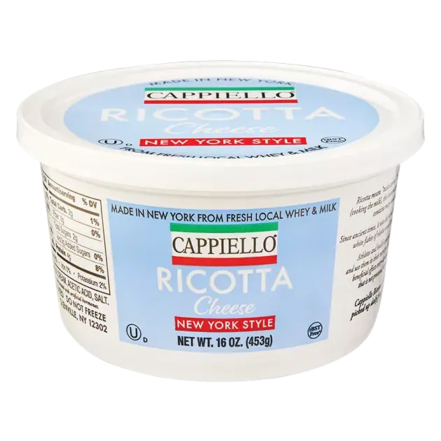 Cappiello NY Style Ricotta Cup