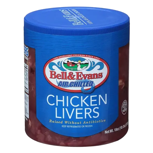 Chicken Livers, Air Chilled