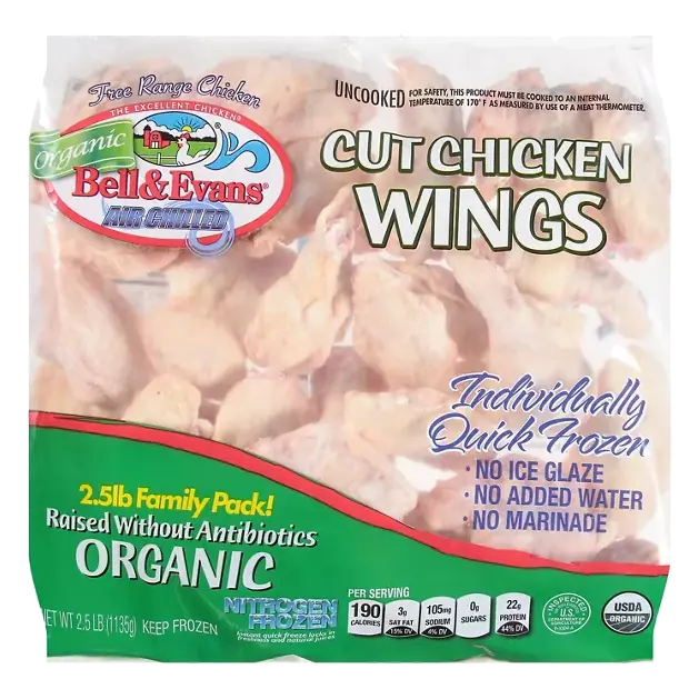 Chicken Wings, Cut, Family Pack