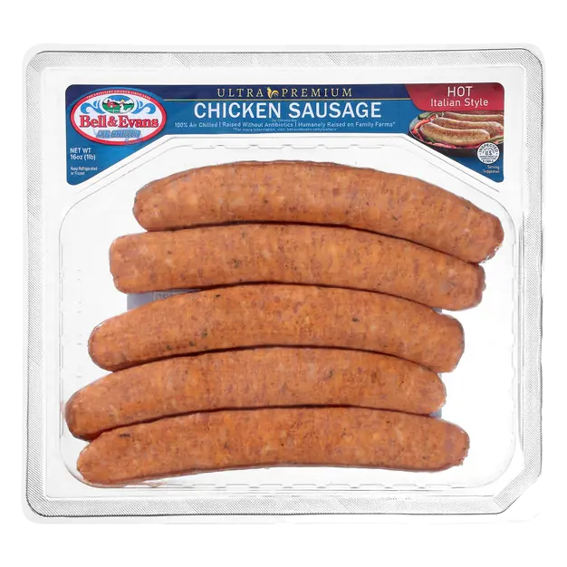 Hot Italian Style Chicken Sausage - 5 ct
