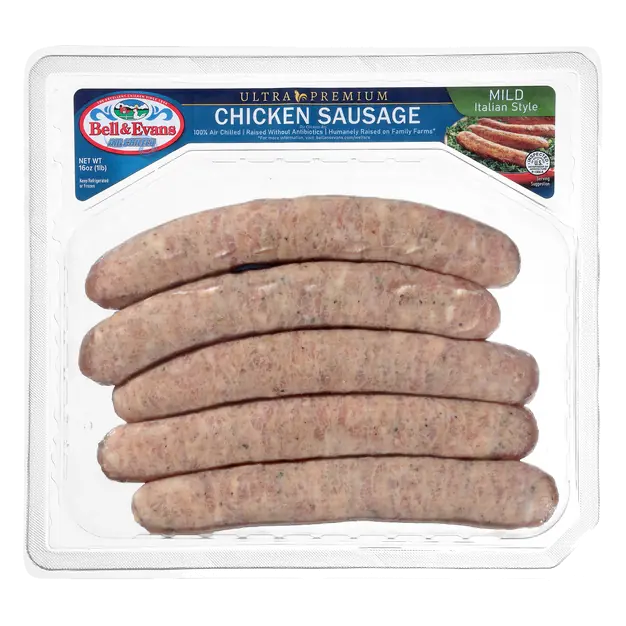 Mild Italian Style Chicken Sausage - 5 ct