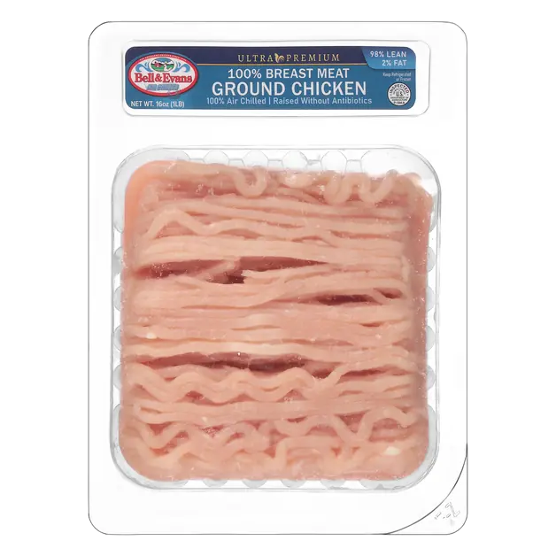 Ultra Premium 98% Lean Ground Chicken Breast Meat Fresh