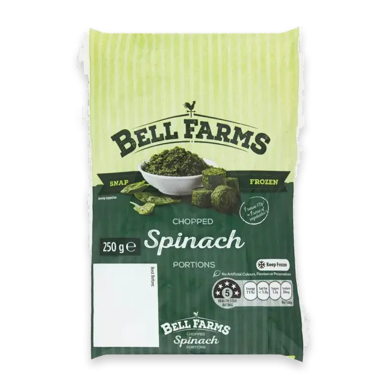 Chopped Spinach