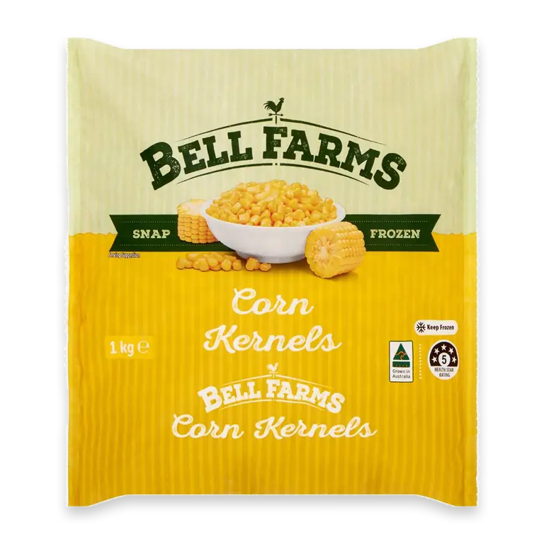 Corn Kernels Snap Frozen