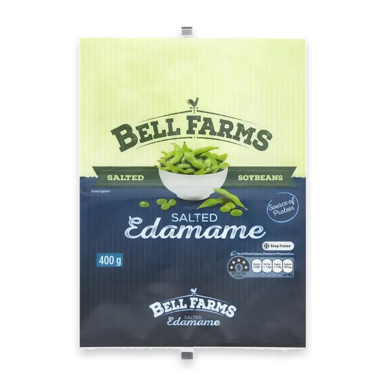 Salted Edamame