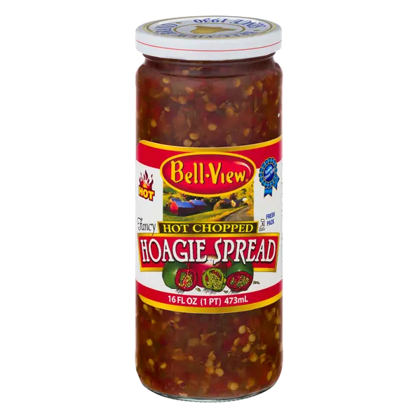 Hot Chopped Hoagie Spread