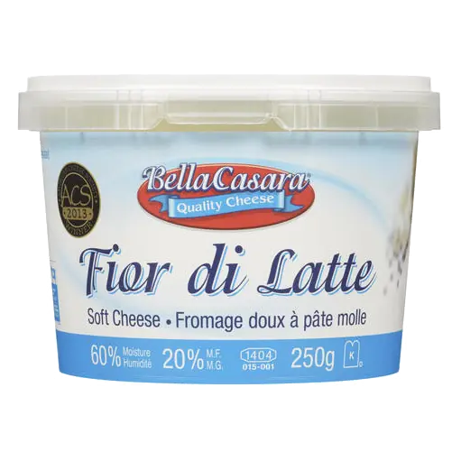 20% Soft Cheese Fior Di Latte 250 g