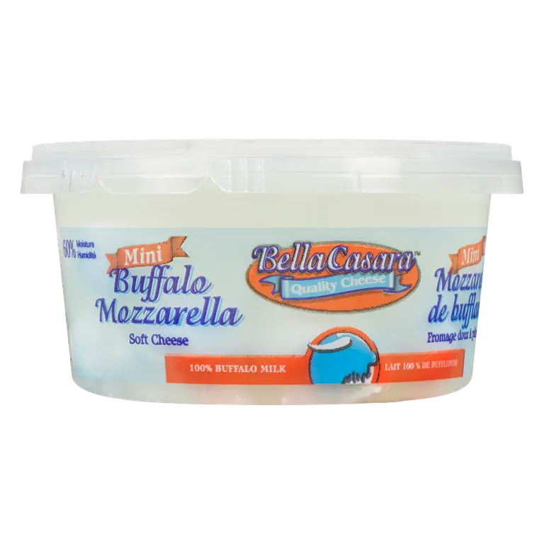 Soft Mini Buffalo Mozzarella Cheese 180 g