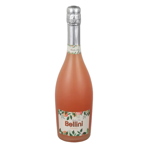 Peach Bellini Wine Cocktail