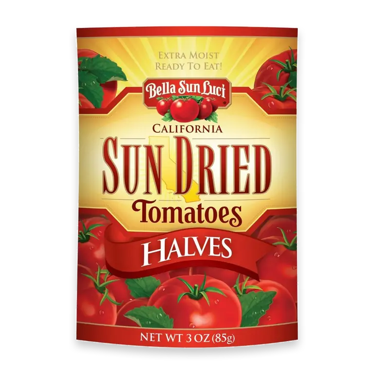 Sun Dried Tomato Halves