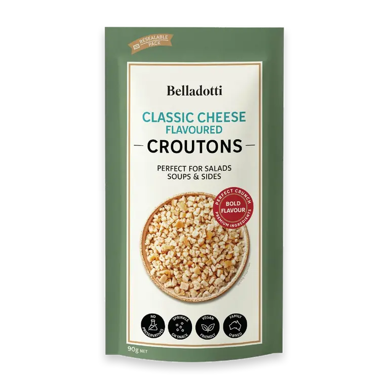 Classic Cheese Croutons