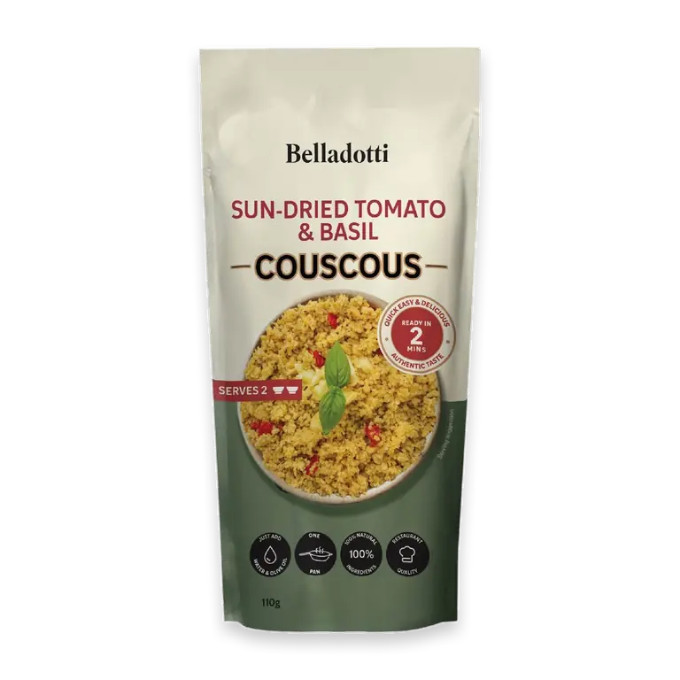 Cous Cous Sun-Dried Tomato & Basil