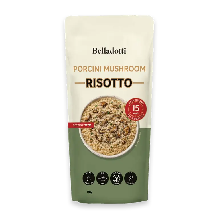 Porcini Mushroom Risotto