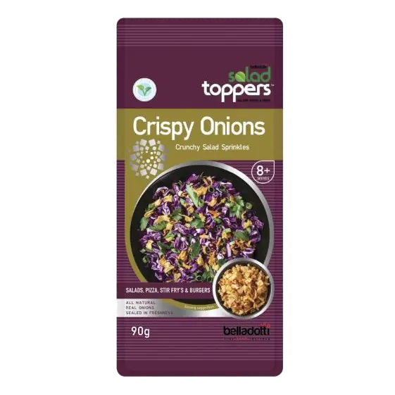 Salad Toppers Crispy Onions Sprinkles