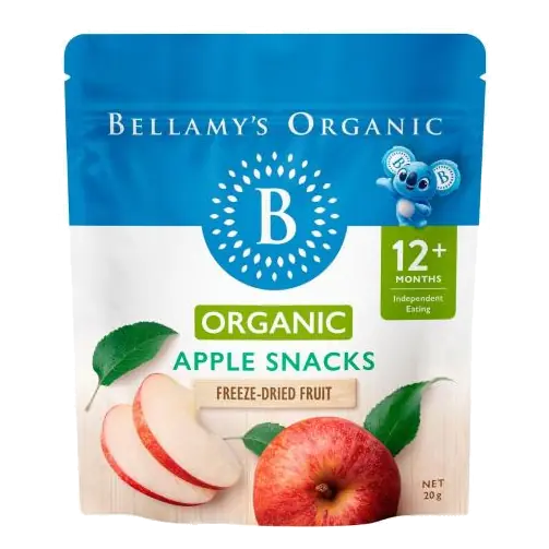 Apple Baby Snacks