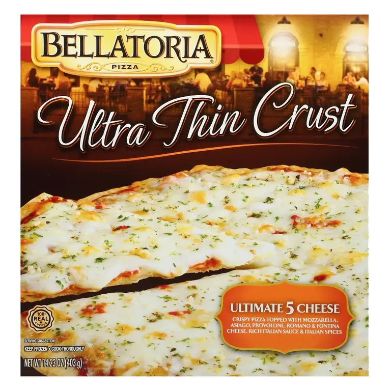 Ultra Thin Crust Pizza