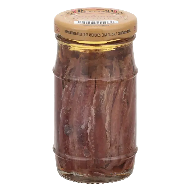 Anchovies Fillet in Olive Oil & Salt