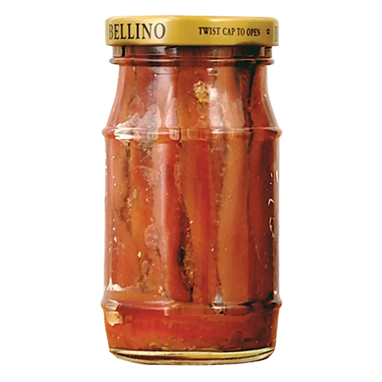 Flat Fillets in Olive Oil Anchovies