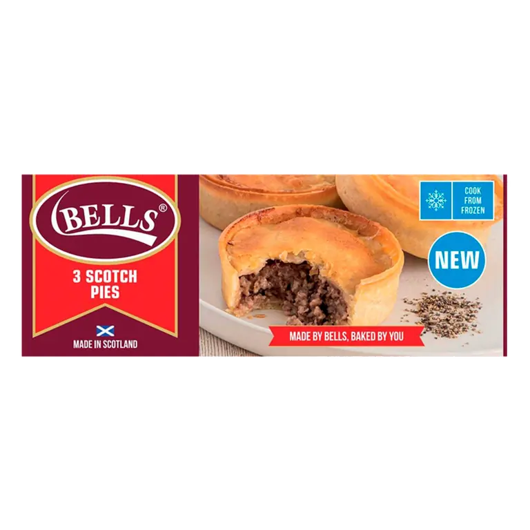 Bells 3 Scotch Pies