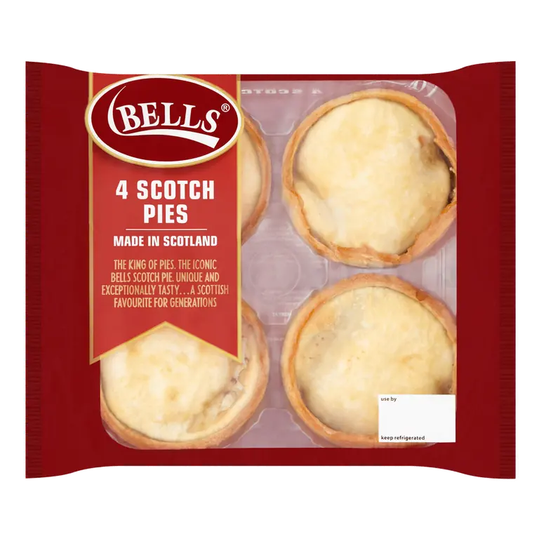 Bells 4 Scotch Pies