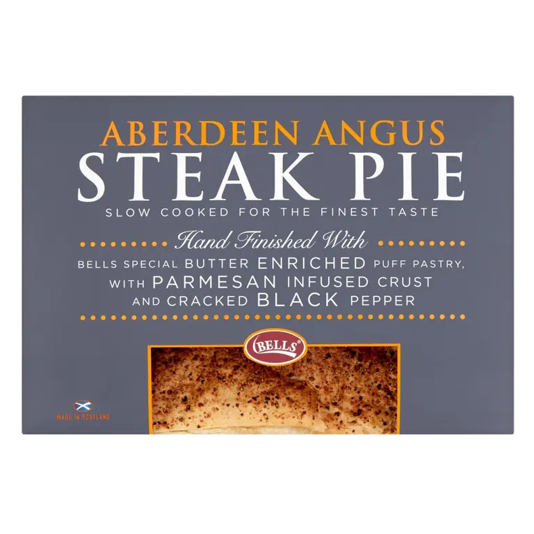 Aberdeen Angus Steak Pie 1kg