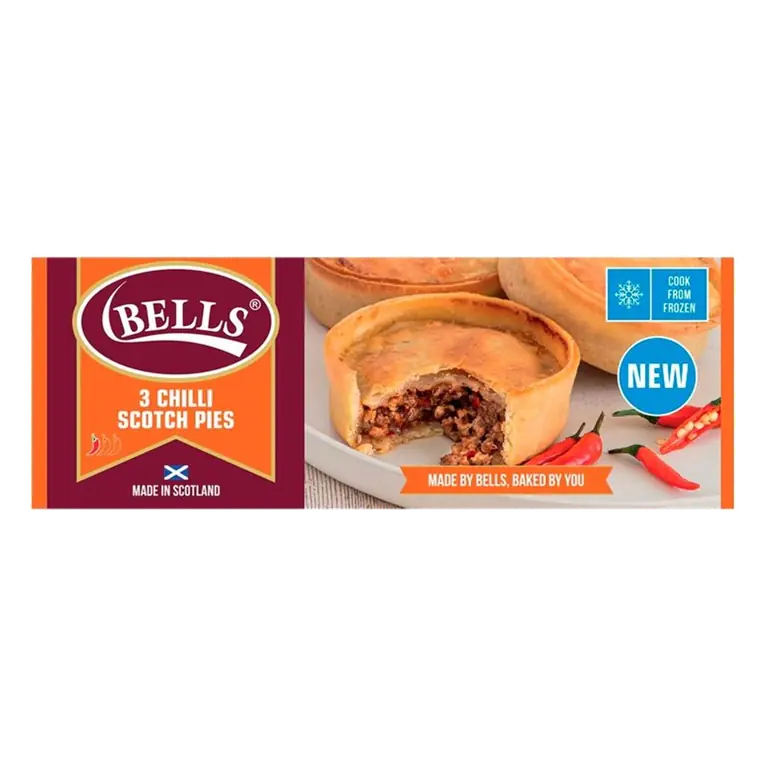 Chilli Scotch Pies 3 Pack