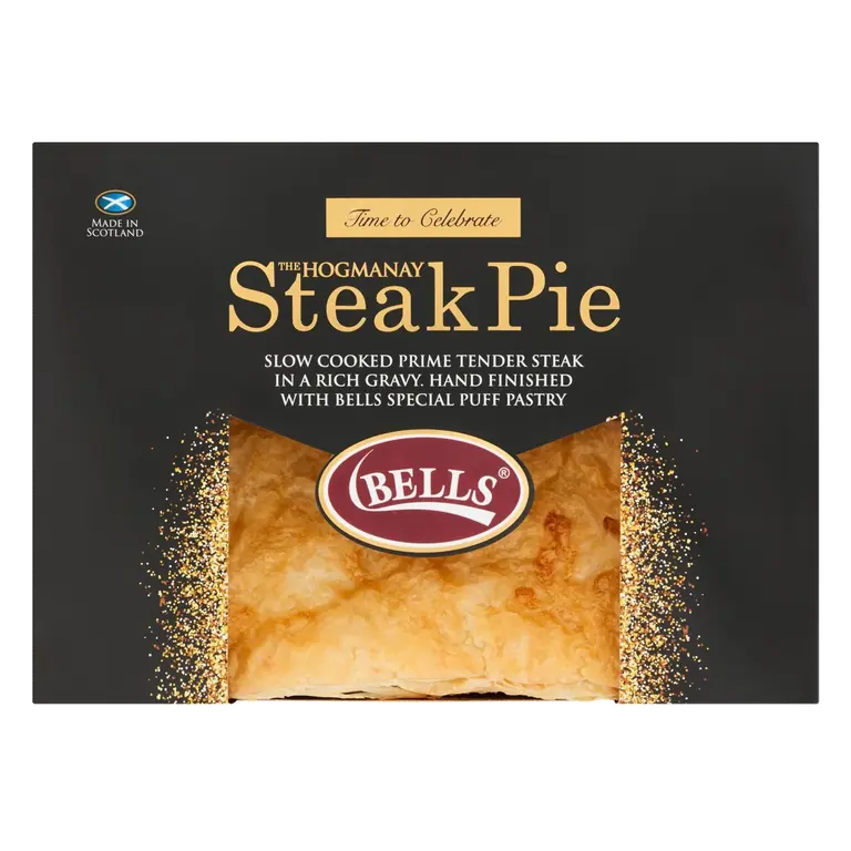 Hogmanay Steak Pie 1kg