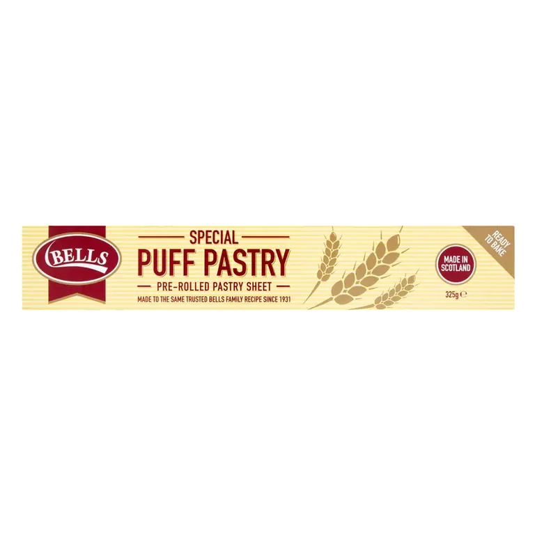 Ready Rolled Puff Pastry Sheet