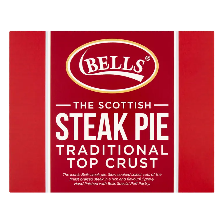 Bells Steak Pie 400g