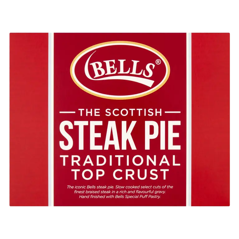 Top Crust Steak Pie 371g