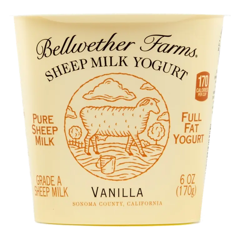 Vanilla Sheep Milk Yogurt