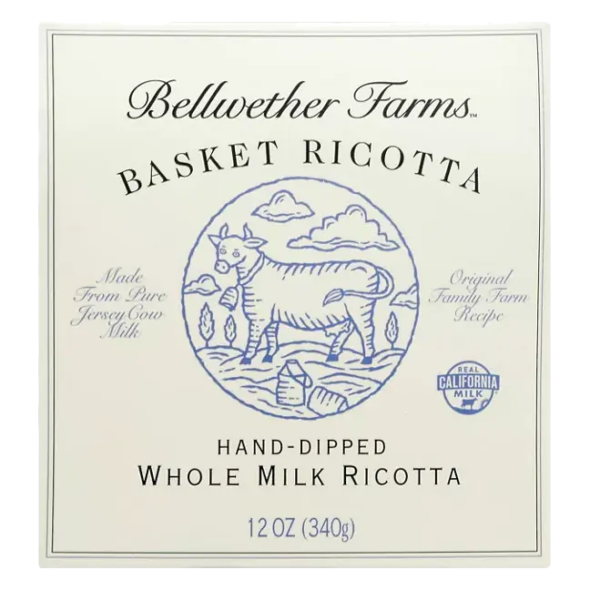 Whole Milk Basket Ricotta