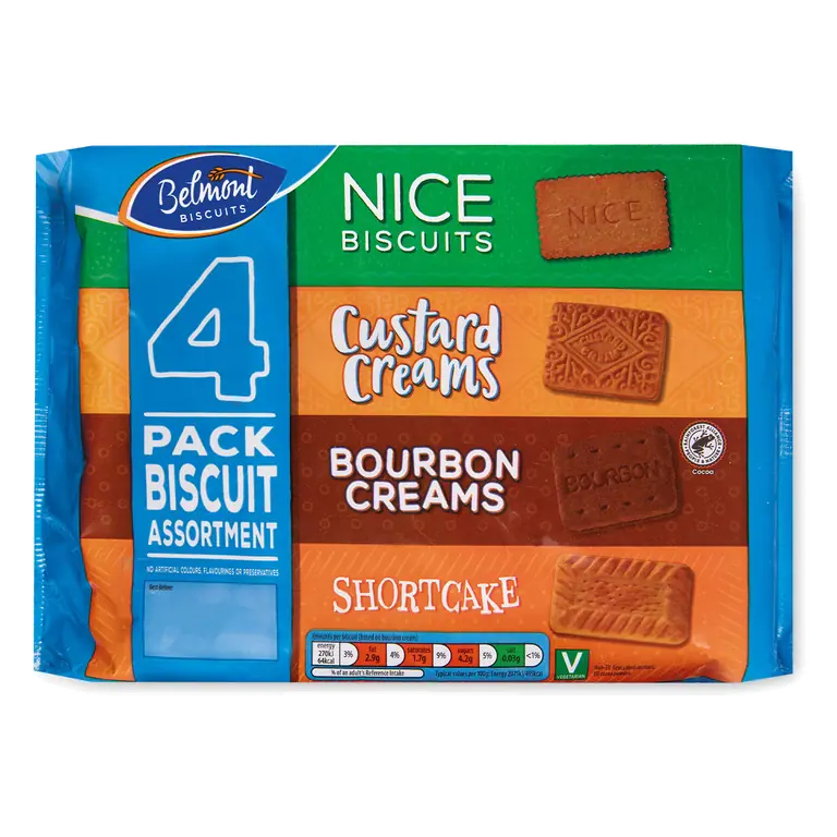 Biscuit Barrel Assortment