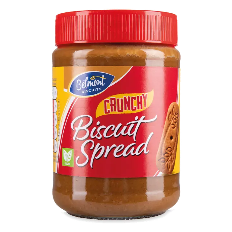 Crunchy Biscuit Spread