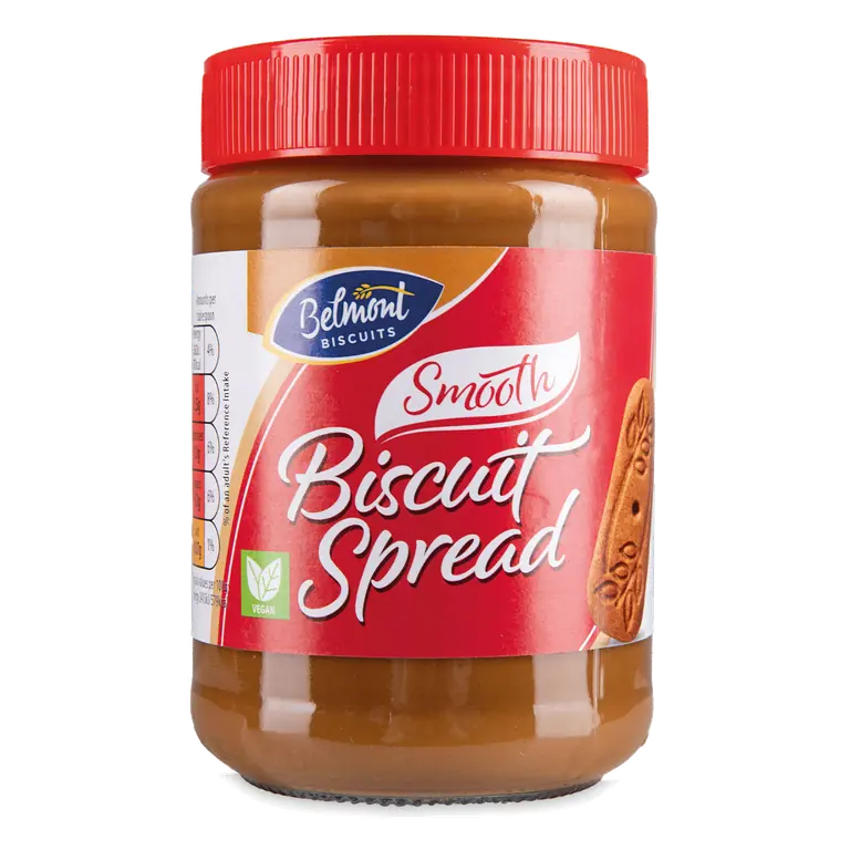 Smooth Biscuit Spread