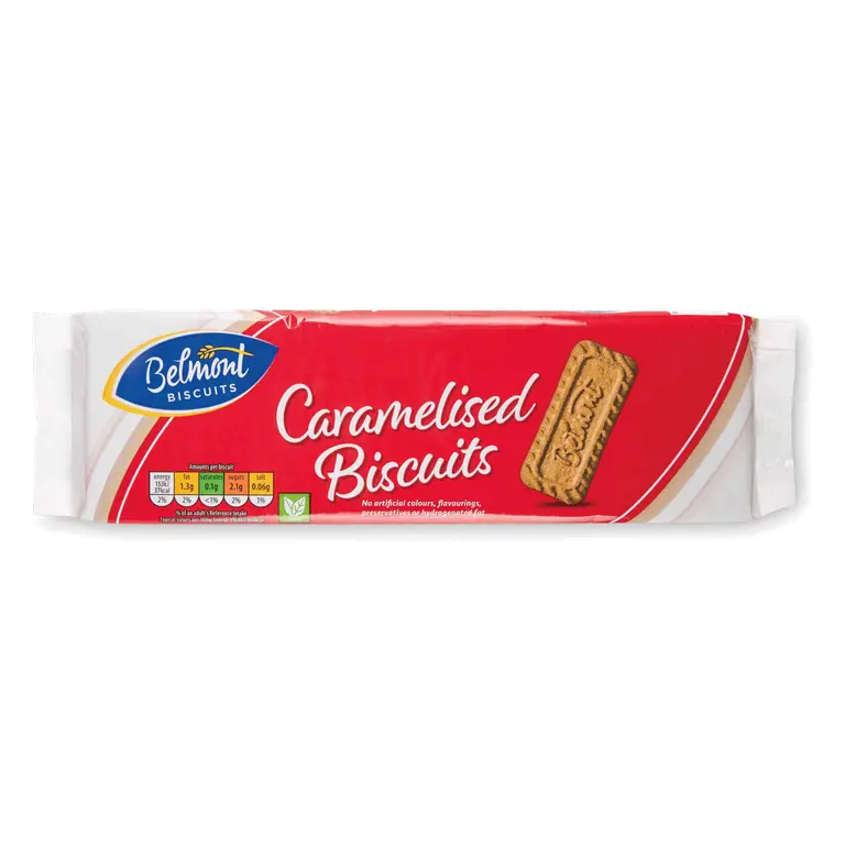 Caramelised Biscuits