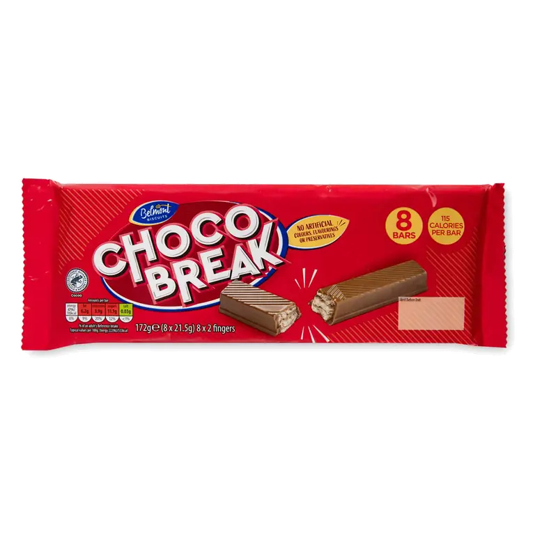 Choco Break 8 Pack