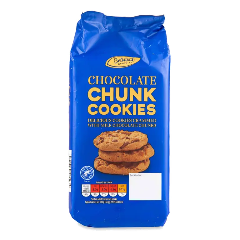 Chocolate Chunk Cookies
