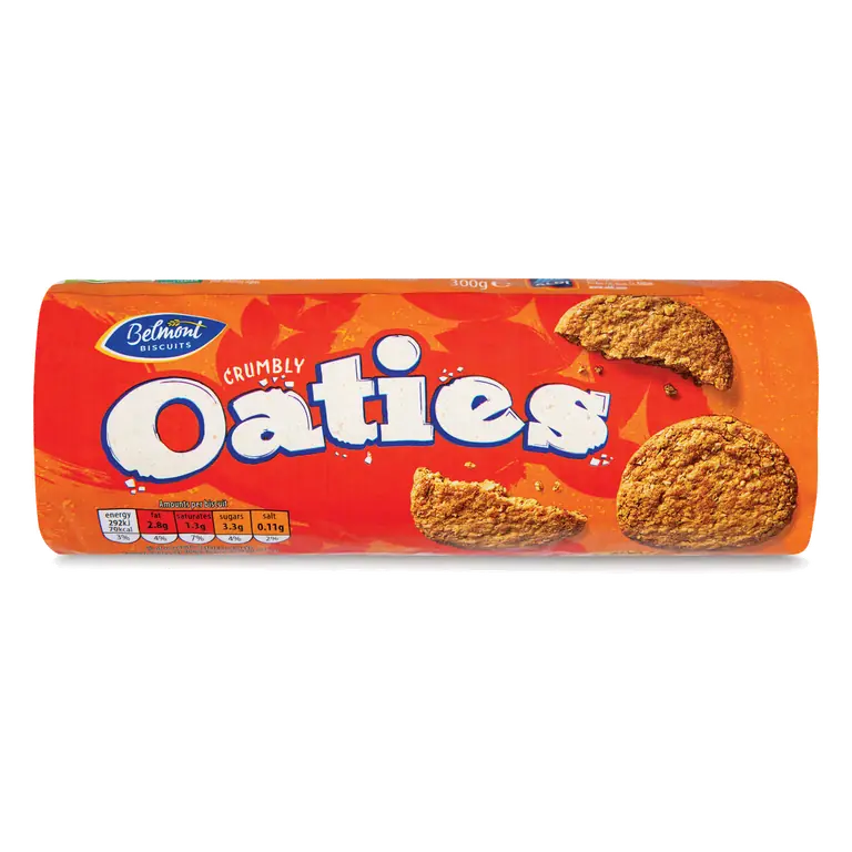 Crumbly Oaties