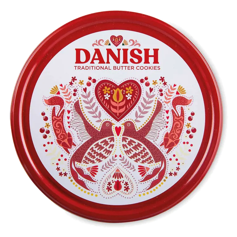 Danish Butter Cookies