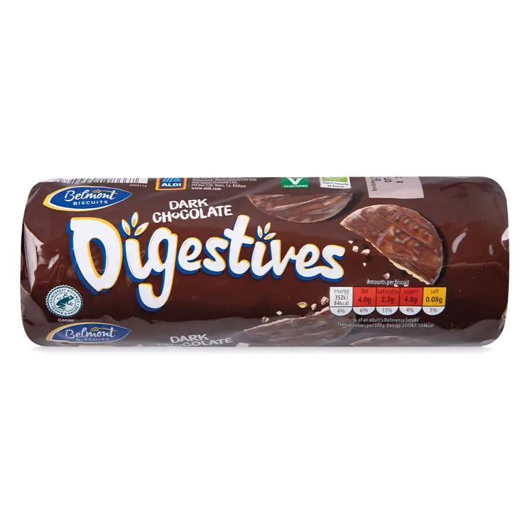 Dark Chocolate Digestives