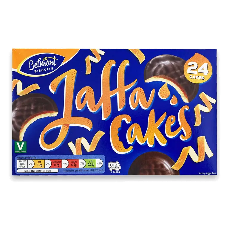 Jaffa Cakes