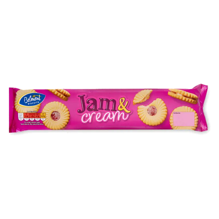 Jam & Cream Sandwich