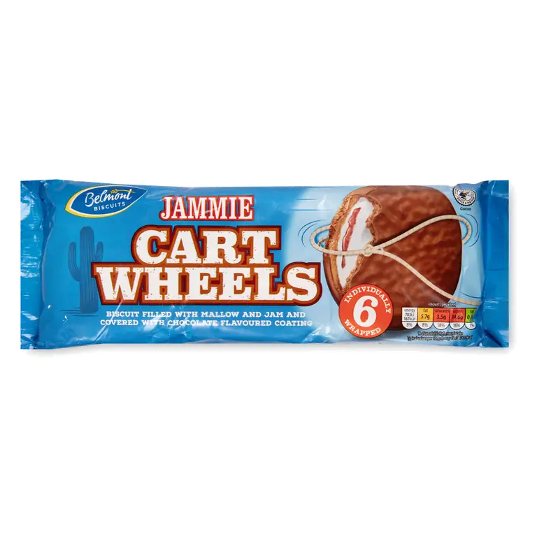 Jammie Cart Wheels