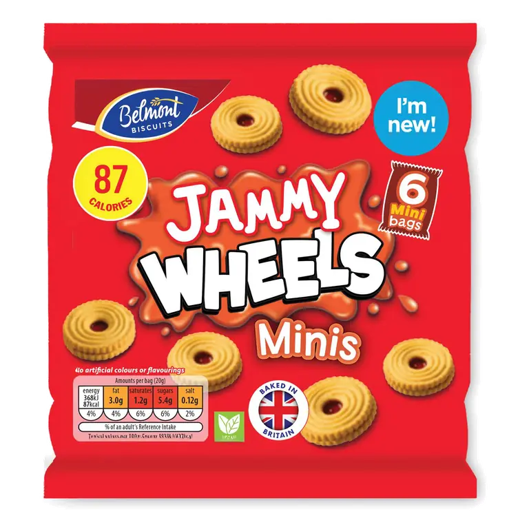 Jammy Wheel Minis 6 Pack
