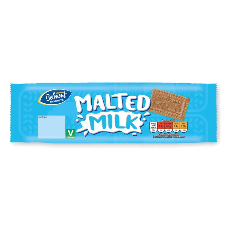 Malted Milk Biscuits